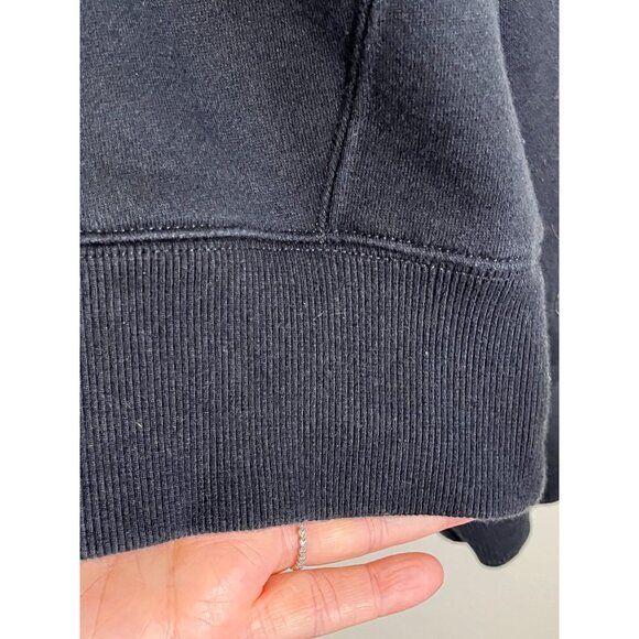 Retro Champion Sweatshirt Black L Graphic Classic Preppy Active Sporty Colorful - Picture 6 of 11